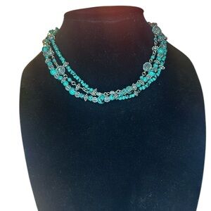 Premier Designs multiple strings necklace